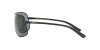 Thumbnail for Ray-Ban Men's RB3387 Polarized Pilot Sunglasses, Black, 64mm
