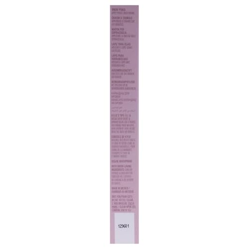Kybrow Pencil - 006 Ebony by Kylie Cosmetics for Women - 0.003 oz Eyebrow Pencil