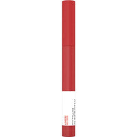 Thumbnail for Maybelline Super Stay Ink Crayon Lipstick Makeup, Precision Tip Matte Lip Crayon with Built-in Sharpener, Longwear Up To 8Hrs, Make Moves, Red Nude, 1 Count