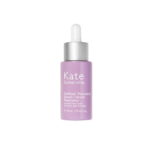 Kate Somerville DeliKate Recovery Serum – Clinically Formulated Hydrating Treatment – Irritation and Redness Relief for Stressed or Sensitive Skin, 1 Fl Oz