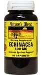 Nature's Blend Echinacea 400 mg 90 Capsules