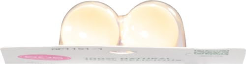 eos 100% Natural & Organic Lip Balm Sticks - Vanilla Bean, All Natural Lip Balm, All-Day Moisture, Dermatologist Recommended, 0.14 oz, 2-Pack