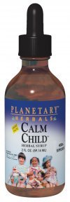 Thumbnail for Planetary Herbals Calm Child 2.5 ml Supports Calm Focused Attention - 1 Fluid oz