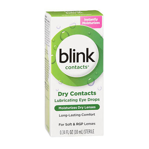 Blink Contacts Lubricating Eye Drops 10 ml