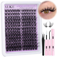 Thumbnail for Image 22 of C - Wispy 03 Kit for the product ALICE Lash Clusters Eyelash Extensions