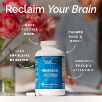 Thumbnail for Image 2 of BrainMD Dr Amen NeuroLink - 180 Capsules