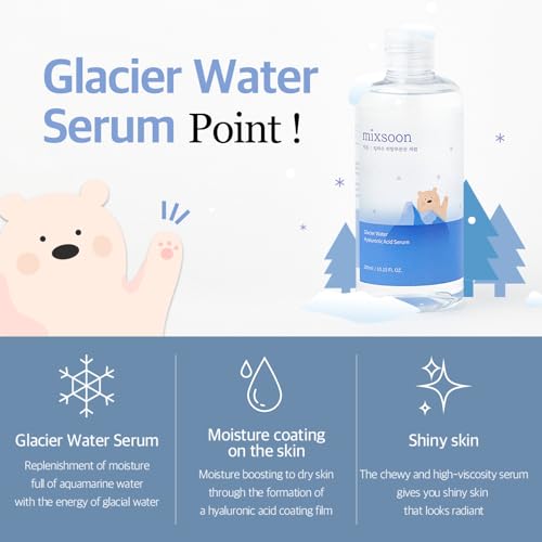 Image 7 of mixsoon Glacier Water Hyaluronic Acid Serum