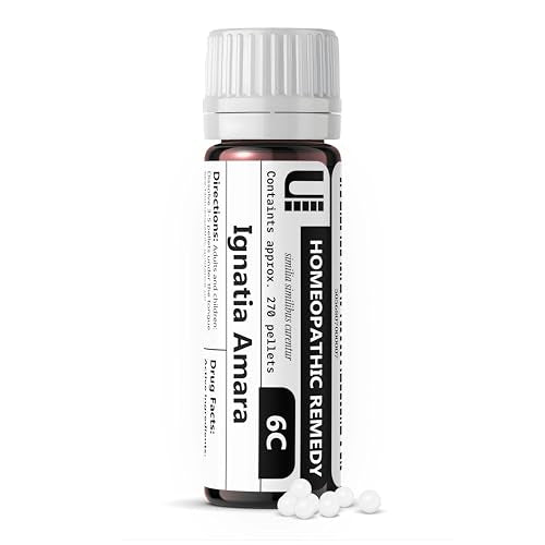 Image 1 of Default Title for the product Ignatia Amara 6C Homeopathic Remedy, 270 Pellets