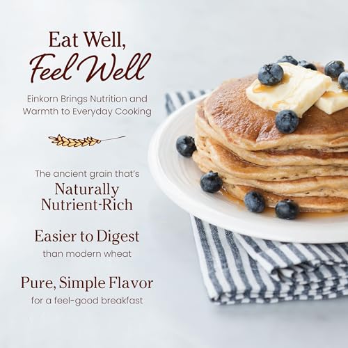 Image 7 of Jovial Organic Einkorn Pancake & Waffle Mix, 16 Oz
