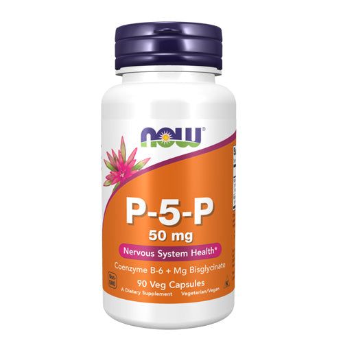 Now Foods P-5-P 50 mg 90 Veg Caps