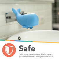 Thumbnail for Image 3 of Nuby Bathtub Safety Spout Guard - Whale