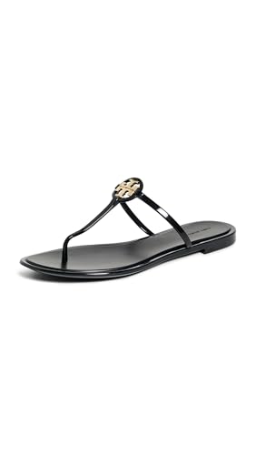 Image 15 of Perfect Black/Gold / 5 for the product Tory Burch Women's Mini Miller Jelly Sandals