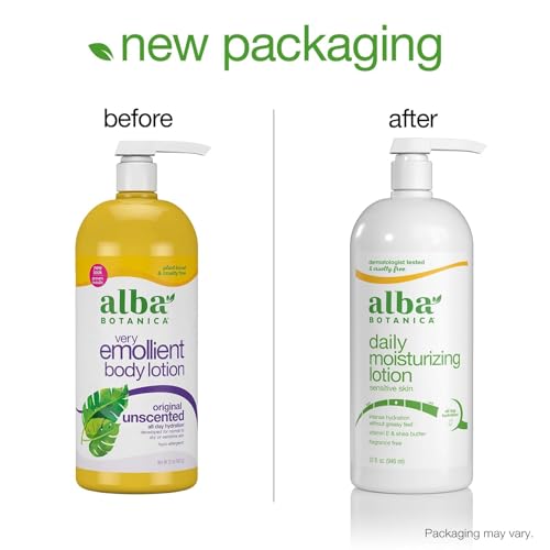 Image 3 of Alba Botanica Very Emollient Body Lotion Unscented - 32 fl oz