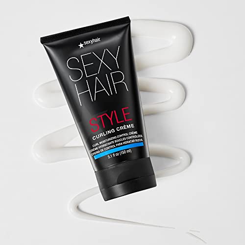 Image 3 of SexyHair Style Curling Crème Curl Moisturizing Control Crème