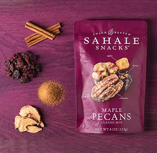 Image 4 of Sahale Snacks Maple Pecans Glazed Mix, 4 oz Pouches (6 Packs)