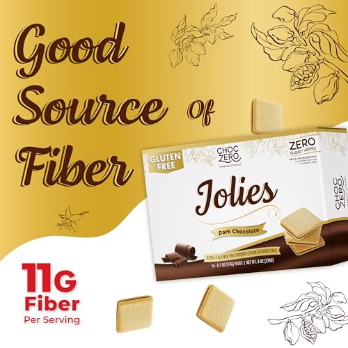 Image 5 of ChocZero Jolies Sugar Free Dark Chocolate Cookies