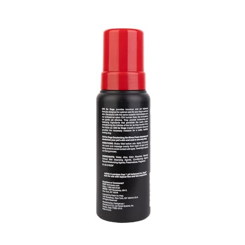 Image 7 of CHI for Dogs Deodorizing Waterless Foam Wash, Pump Bottle, 8 Oz