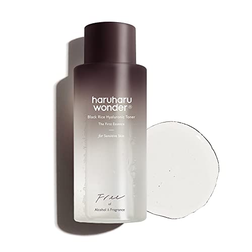 Image 1 of Default Title for the product HARUHARU Black Rice Hyaluronic Toner for Sensitive Skin, 5.07 fl. oz