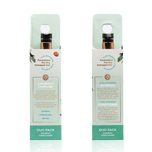 Image 2 of Argan Magic Ultra Shampoo and Conditioner Combo Pack (32 oz)