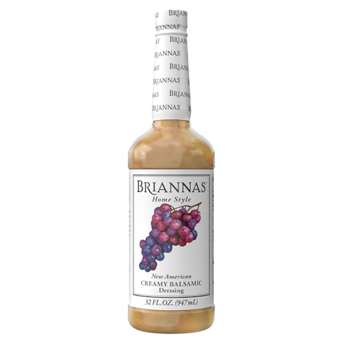 Image 1 of Default Title for the product BRIANNAS Home Style Creamy Balsamic Dressing, Gluten Free, 32 oz