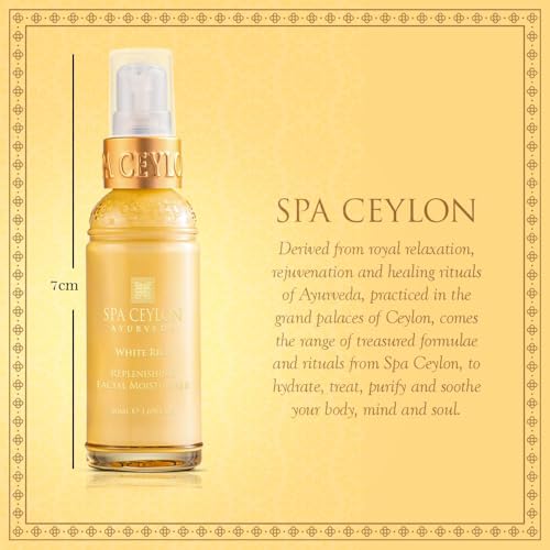 Image 2 of SPA CEYLON WHITE RICE Replenishing Facial Moisturiser 60ml