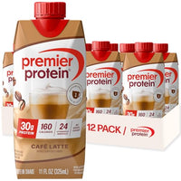 Thumbnail for Image 1 of Default Title for the product Premier Protein +Energy High Protein Shake 12 Pack