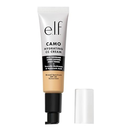 Image 1 of Light 240 W / 1 Fl Oz (Pack of 1) for the product e.l.f. Hydrating Camo CC Cream