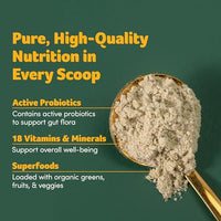 Thumbnail for Image 3 of Purely Inspired Organic Green Powder Mix, Tropical Mango Iced Tea Flavor