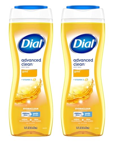 Image 1 of Default Title for the product Dial Body Wash, Gold 16 oz (Pack of 2)