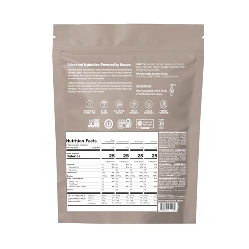 Image 2 of Cure Hydration Electrolyte Drink Powder Classic Variety Pack 8 Packets