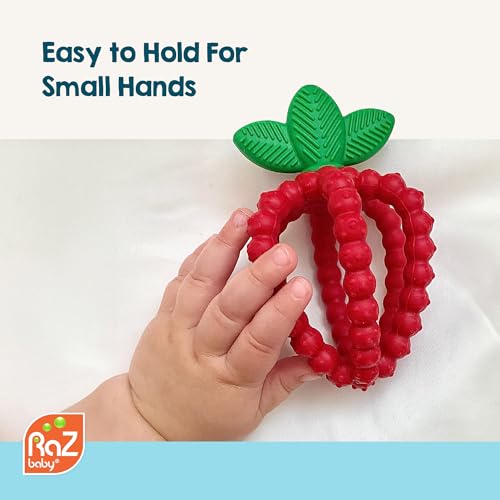 Image 8 of RAZBABY Bites Silicone Baby Teething Toy