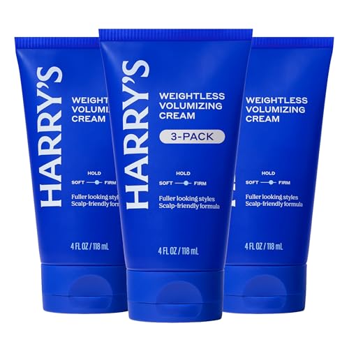 Image 2 of 4 Fl Oz (Pack of 3) for the product Harry's Weightless Volumizing Cream