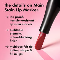 Thumbnail for Image 8 of e.l.f. Main Stain Lip Marker