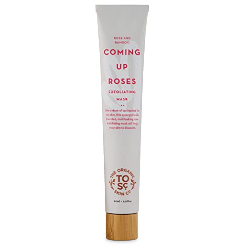 Image 1 of Default Title for the product The Organic Skin Co. Exfoliating and Hydrating Face Mask Coming Up Roses 2 Fl Oz