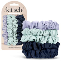 Thumbnail for Image 18 of Garden Bouquet (5 pcs) for the product Kitsch Satin Scrunchies for Women