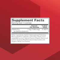 Thumbnail for Image 2 of PROTOCOL FOR LIFE BALANCE Methyl B12 1,000 mcg, 100 Lozenges