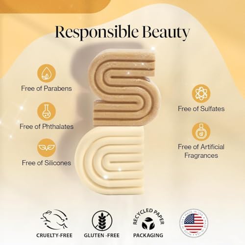 Image 5 of Kitsch Coconut Oil Shampoo and Conditioner Set – Made in USA, 2 pcs
