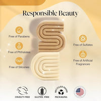 Thumbnail for Image 5 of Kitsch Coconut Oil Shampoo and Conditioner Set – Made in USA, 2 pcs