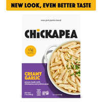 Thumbnail for Image 3 of Chickapea One Pot Chickpea Pasta - Creamy Garlic - 7 oz (Pack of 6)