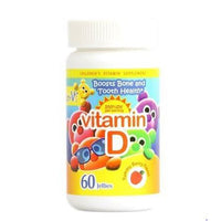 Thumbnail for Dulce Probiotics Vitamin D Jellies Berry 1,000 IU 60 Chews