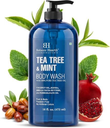 Image 1 of Default Title for the product Botanic Hearth Tea Tree & Mint Body Wash With Fresh Scent- 16 fl oz