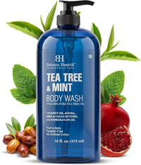 Thumbnail for Image 1 of Default Title for the product Botanic Hearth Tea Tree & Mint Body Wash With Fresh Scent- 16 fl oz
