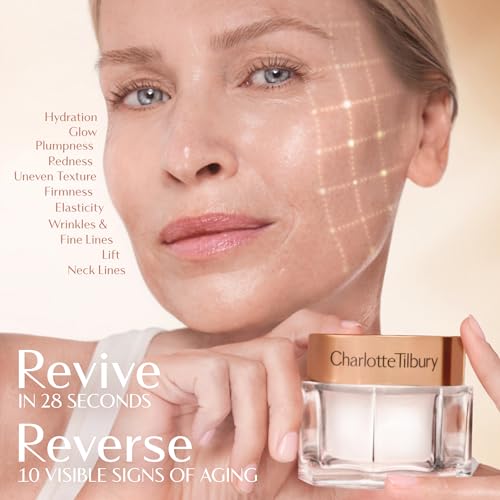 Image 5 of Charlotte Tilbury Magic Cream Face Moisturizer 1.69 fl oz