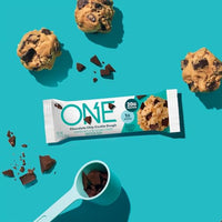 Thumbnail for Image 3 of ONE Chocolate Chip Cookie Dough Protein Bars, 20g Protein, 12 ct