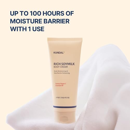 Image 11 of KUNDAL Soymilk Body Wash and Body Cream Set