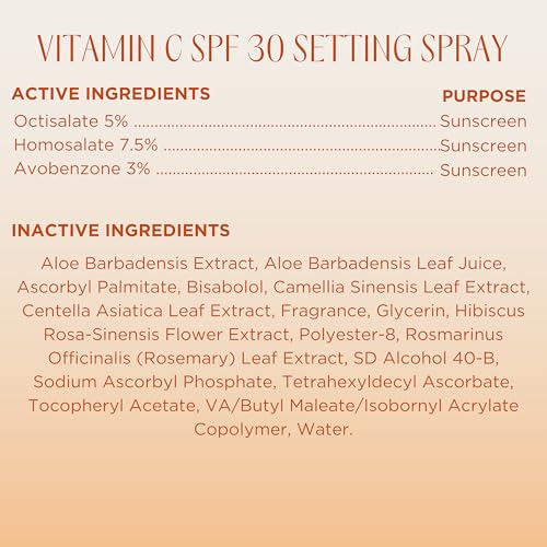 Image 6 of InstaNatural Vitamin C SPF 30 Setting Spray: Broad Spectrum Sunscreen