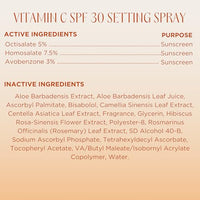 Thumbnail for Image 6 of InstaNatural Vitamin C SPF 30 Setting Spray: Broad Spectrum Sunscreen