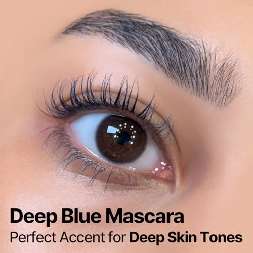 Image 6 of COSNORI Perfect Setting Waterproof Mascara Long&Curl 05 Royal Blue 0.23fl oz