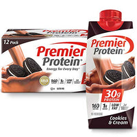 Thumbnail for Image 1 of Default Title for the product Premier Protein High-Protein Shake, Cookies & Cream, 132 Fl. Ounce