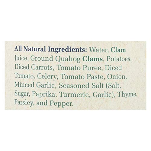 Image 3 of Bar Harbor Manhattan Clam Chowder - 15 oz - 6 Pack